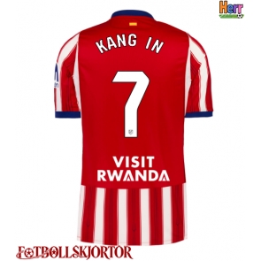 Atletico Madrid Lee Kang-in #7 Hemmatröja 2026-27 Kortärmad